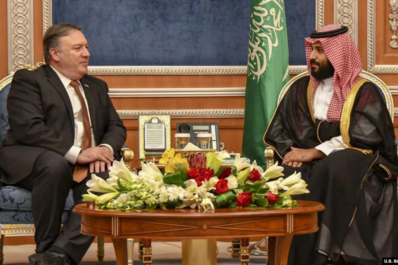 ABD Dışişleri Bakanı Pompeo: Suudi Arabistan'ın yanında duruyoruz